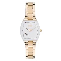 47184/GD/W Women's Watch Gold Stainless Steel Band