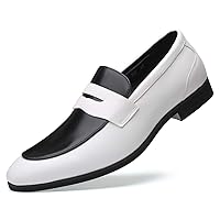 Mens Penny Loafers Stylish Casual Driving Slip on Dress Shoes Moccasins
