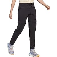 adidas Terrex Utilitas Hiking Zip-Off Pants Women's, Black, Size XL