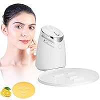 Face Mask Machine, Intelligent DIY Facial Mask Maker for Collagen Fruit Vegetable Automatic Face Cream Making for SPA Face Mask Skin Care