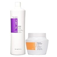 No Yellow Shampoo Bundle with Nutri Care Restructuring Mask