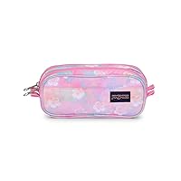 JanSport Large Accessory Pouch - Secure Storage Space for Pens, Power Cords, Pencil Case, Ideal For Everyday Essentials, 1.3L, Navy