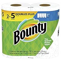 Bounty 76213 Paper Towels, Select-a-Size, 138 2-Ply Sheets, 2-Pk. - Quantity 6