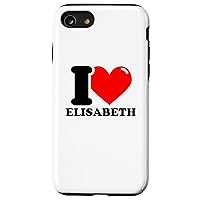 iPhone SE (2020) / 7 / 8 I LOVE Elisabeth Case
