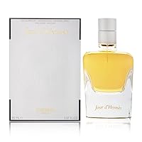 Hermes Eau de Parfum Refillable Spray for Women, Jour Dhermes, 2.87 Ounce