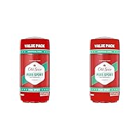 Old Spice Aluminum Free Deodorant for Men, High Endurance Pure Sport Scent, 3.0 oz (Pack of 4)