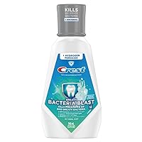 Breath Bacteria Blast Mouthwash, Icy Cool Mint, 32 fl oz (Packaging May Vary)