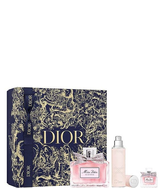 DIOR  Bộ nước hoa Lunar New Year with a Starry Theme Perfume Gift Set  875ml