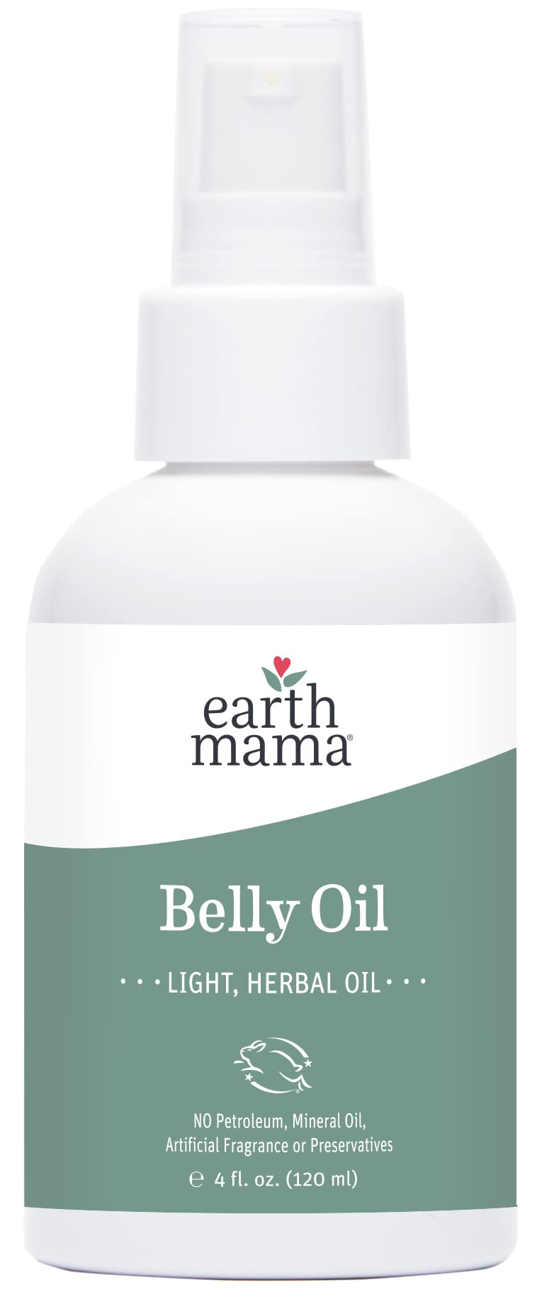 Earth Mama Belly Butter & Belly Oil Bundle for Dry, Stretching Skin | Moisturize + Encourage Skin's Natural Elasticity During Pregnancy & Beyond, 8-Fluid Ounce & 4-Fluid Ounce
