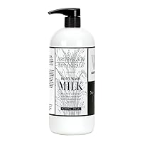 Milk Body Wash | Moisturizing and Soothing Daily Cleanser | Free from Parabens and Sulfates (33 fl oz)