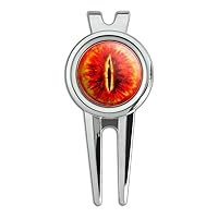 GRAPHICS & MORE The Lord of The Rings Eye of Sauron Golf Divot Repair Tool and Ball Marker
