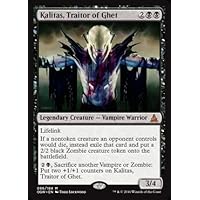 Magic The Gathering - Kaltias, Traitor of Ghet (086/184) - Oath of The Gatewatch - Foil