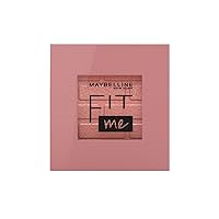 Maybelline Fit Me Blush, Lightweight, Smooth, Blendable, Long-lasting All-Day Face Enhancing Makeup Color, Wine, 1 Count
