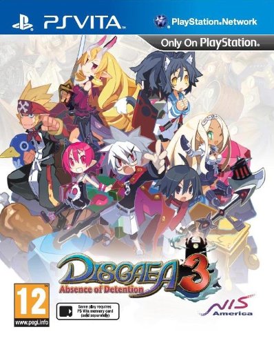 Disgaea 3: Absence of Detention (PS Vita) (UK) (UK Account required for online content)