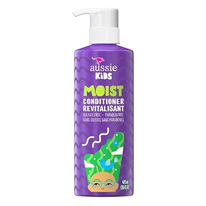 Aussie Conditioner Kids Moist 16 Ounce (475ml) (Pack of 2)