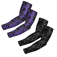 CHOO Arm Sleeves for Kids Men Women Youth - Athletic Sports Sleeve for Basketball Golf Football