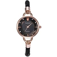 Luxury Watch Women Crystal Diamond Rose Gold Bracelet Ladies Watches Waterproof Analog Quartz Dress Watch