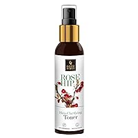 Good Vibes Rosehip Clarifying Toner 120 ml, Anti Ageing Hydrating Light Weight Moisturizing Revitalising Spray Toner for Face and Skin, Natural, No Alcohol, Parabens & Sulphates, No Animal Testing