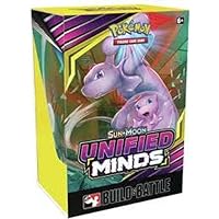 Pokemon TCG: Sun and Moon Unified Minds Build and Battle Prerelease Kit