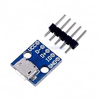 10PCS CJMCU Breakout Power Supply Module Micro USB Interface Power Adapter Board USB 5V Breakout Module for Arduino