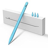 Stylus Pen for iPad W/Palm Rejection Tilt Sensitivity,13 Mins Fully Charged,MEKO Active Touch Screen Apple Pencil Compatible W/iPad 6/7/8/9/10,iPad Pro12.9&11
