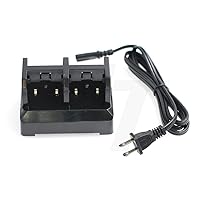C300 Battery Charger 4 Slots for Trimble 5700 5800 R7 R8 SPS985 S6 TSC1 54344 92600 92670 GPS GNSS Receiver