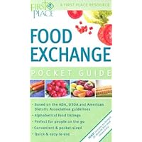 First Place Food Exchange Pocket Guide First Place Food Exchange Pocket Guide Paperback