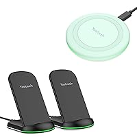 [3 Pack] Wireless Charging Pad Stand