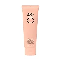 Skin Care Brightening Face Scrub | Vegan and Cruelty Free Exfoliating and Smoothing Scrub with Vitamin C | 4 oz