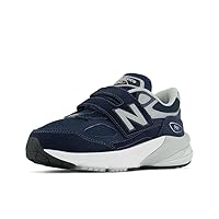 New Balance Unisex-Baby 990 V6 Hook and Loop Sneaker