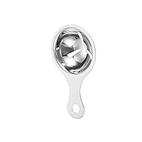 Small Spoons Stainless Steel Egg Separator Egg Yolk Filter Separating Funnel Spoon Household Baking Cake Kitchen Gadgets Kitchen Accessories (Color : B)