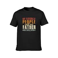 Personalized Dad T-Shirt, Custom Papa Shirt with Photo & Names, Dad Shirts, Papa Shirts, Dad Gifts for Father's Day Birthday