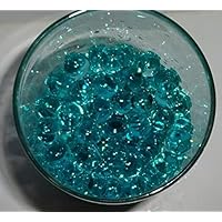 14 Gram Package - Deco Water Beads - Colorful Vase Filler & Centerpiece, Wedding Favors & Unlimited Uses & Create Your Own Candle Holders (Totally Teal)