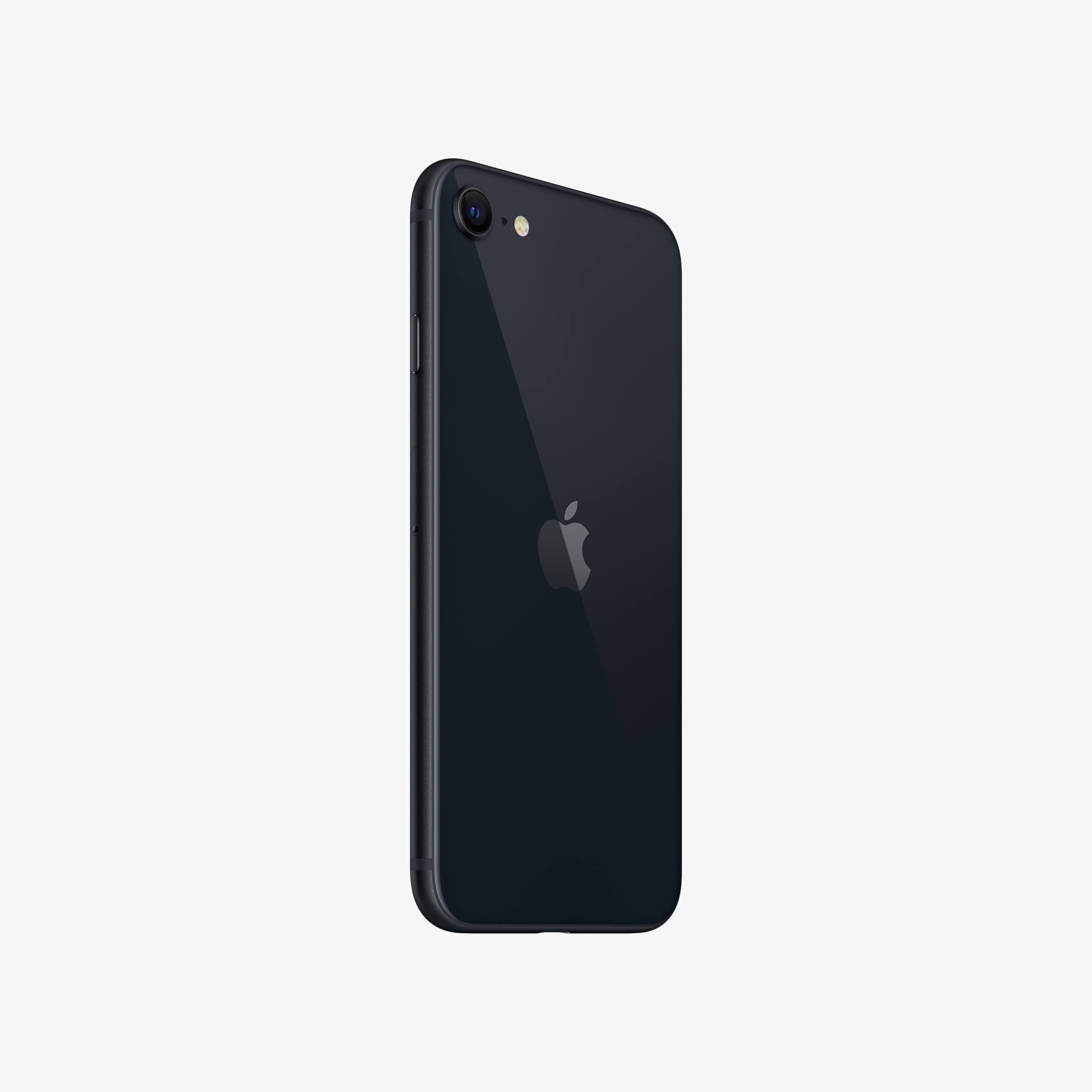 Apple iPhone SE 3rd Gen, 128GB, Midnight - AT&T (Renewed)