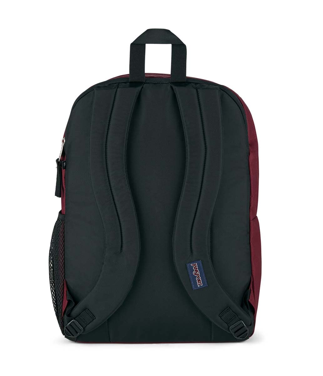 JanSport Big Laptop Backpack for College - Computer Bag with 2 Compartments, Ergonomic Shoulder Straps, 15” Laptop Sleeve, Haul Handle - Book Rucksack, Russet Red