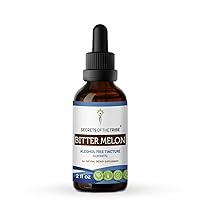 Secrets of the Tribe Bitter Melon Tincture Alcohol-Free Extract, Bitter Melon (Momordica Charantia) Fruit 2 oz