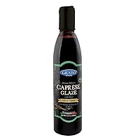 Giusto Sapore Premium Caprese Glaze 70% With Balsamic Reduction - Imported from Italy and Family Owned - 8.5oz