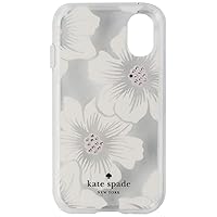 Kate Spade Hardshell Case for Palm Smartphone - Clear/Hollyhock Floral/Gems