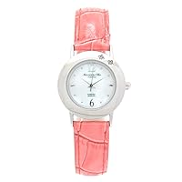 Alessandra Olla watch diamond two stone AO-6900 RE red for women