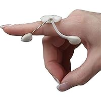 Spring Finger Extension Splint, Assists in Extending PIP Joint With A Slight Extension Effect on the MP Joint, Size AA