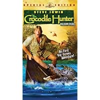 The Crocodile Hunter - Collision Course [VHS] The Crocodile Hunter - Collision Course [VHS] VHS Tape Blu-ray DVD