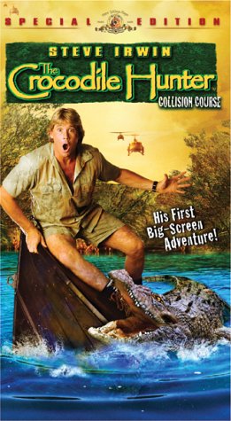 The Crocodile Hunter - Collision Course [VHS]