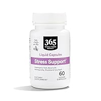 365 by Whole Foods Market, Stress Support, 60 ct