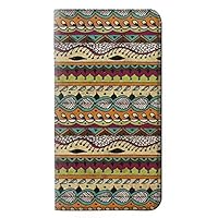 RW2860 Aztec Boho Hippie Pattern Flip Case Cover for Samsung Galaxy S7