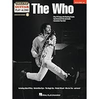 The Who - Deluxe Guitar Play-Along Vol. 16: Songbook with Interactive, Online Audio Interface The Who - Deluxe Guitar Play-Along Vol. 16: Songbook with Interactive, Online Audio Interface Paperback Kindle