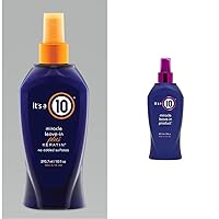 It's a 10 Haircare Miracle Leave-In Plus Keratin, 10 Fl. Oz (Pack of 1) Miracle Leave-In Conditioner Spray - 10 oz. 1ct