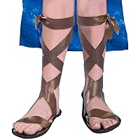 Rubie's Child's Forum Roman Costume Sandals, Medium