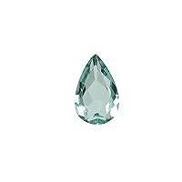 GEMHUB Blue Aquamarine 17.40 Carat Pear Shaped Crystal Loose Gemstone For Jewelry Making