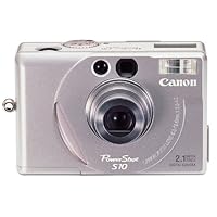 Canon PowerShot S10 2MP Digital Camera w/ 2x Optical Zoom