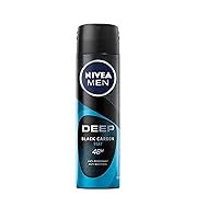 Nivea Men Deep Beat Antiperspirant Spray for Men 150 ml (Pack of 2)